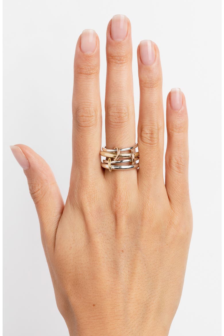 Cici Linked Ring, Alternate, color, MIX