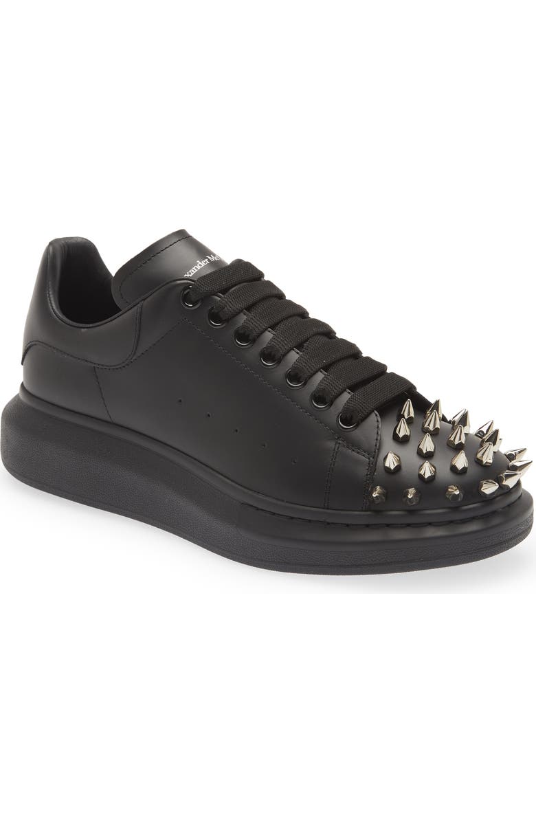 McQueen Oversized Punk Stud Sneaker, Main, color,