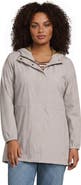 Lands' End Squall Packable Waterproof Raincoat