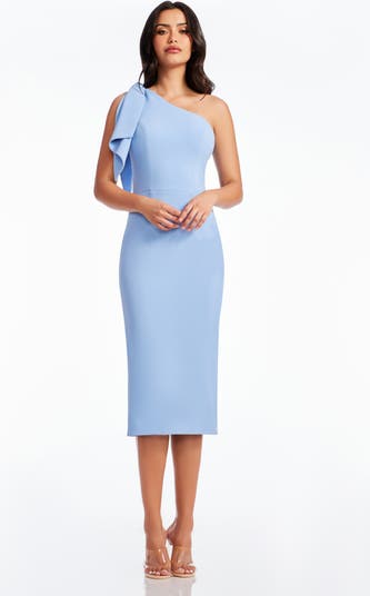 Tiffany One-Shoulder Midi Dress