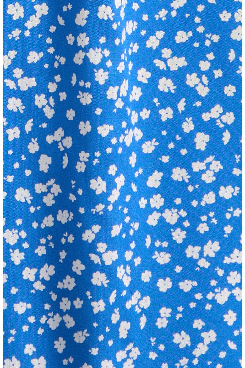Kids' Sunshine Disty Wide Leg Pants, Alternate, color, ROYAL BLUE