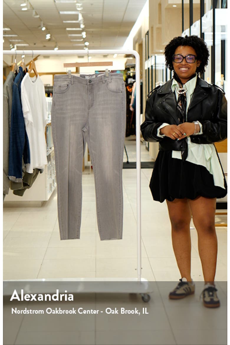 Ankle Straight Leg Jeans video