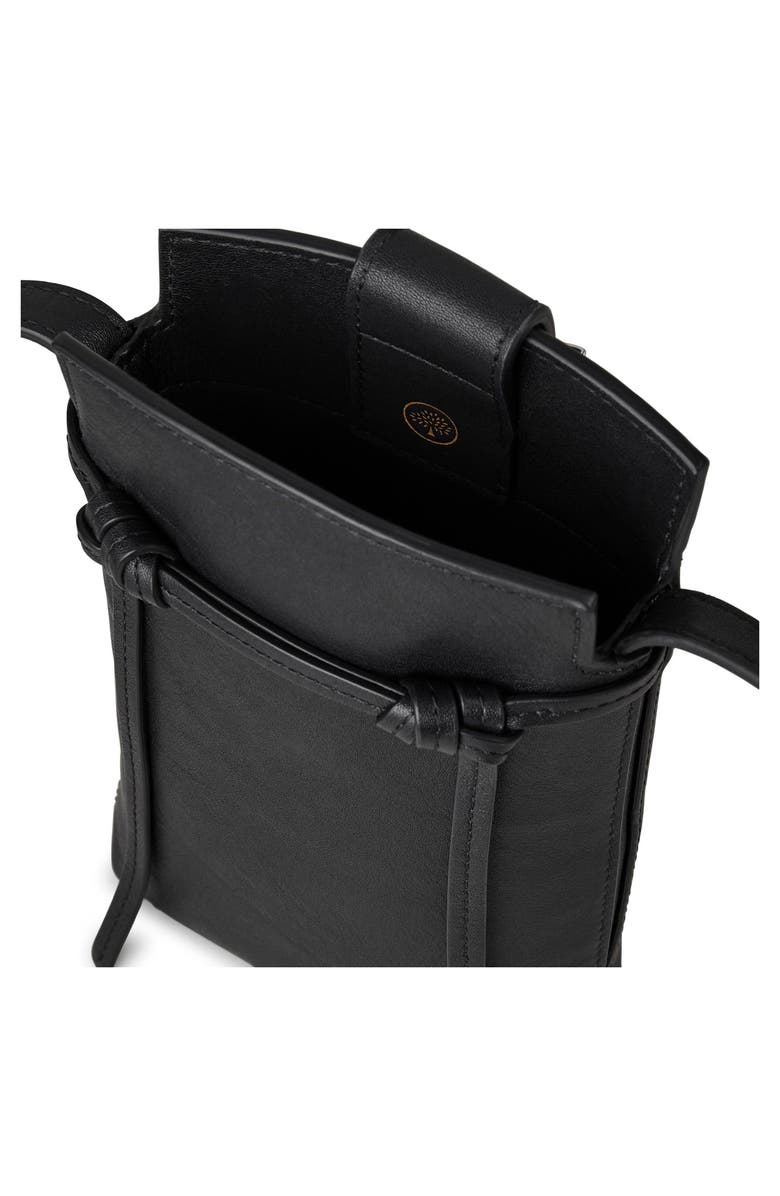 Mulberry Clovelly Refined Leather Phone Pouch, Alternate, color,
