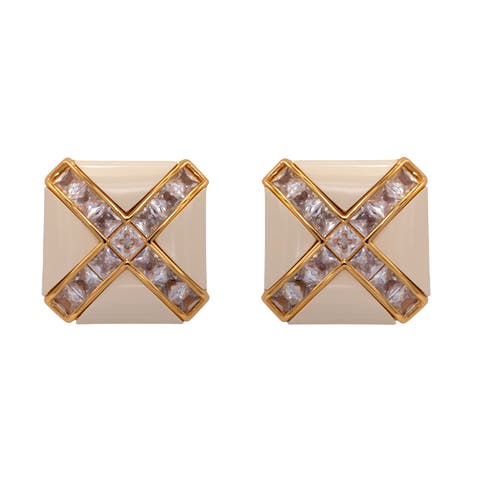Cross Earring