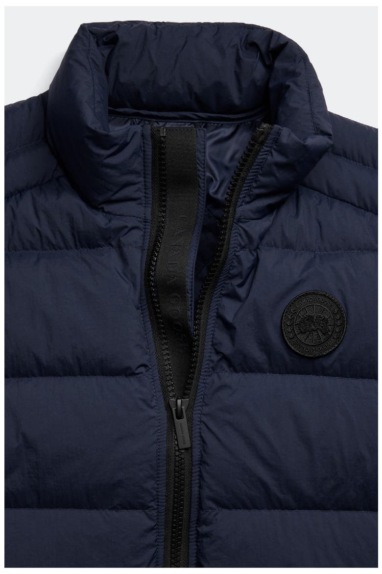 Crofton Enduraluxe Packable Quilted Vest, Alternate, color, ATLANTIC NAVY