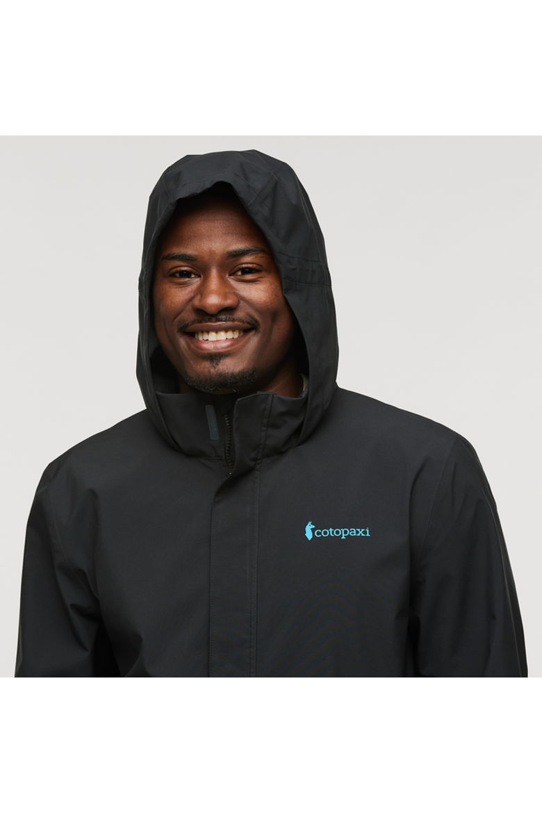 Cielo Rain Parka - Men's, Alternate, color, Cotopaxi Black