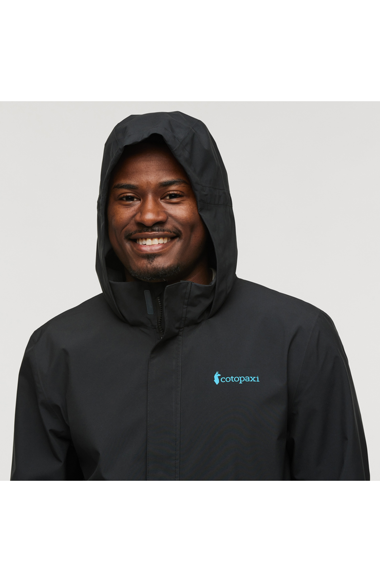 Cotopaxi Cielo Rain Parka - Men's, Alternate, color, Cotopaxi Black