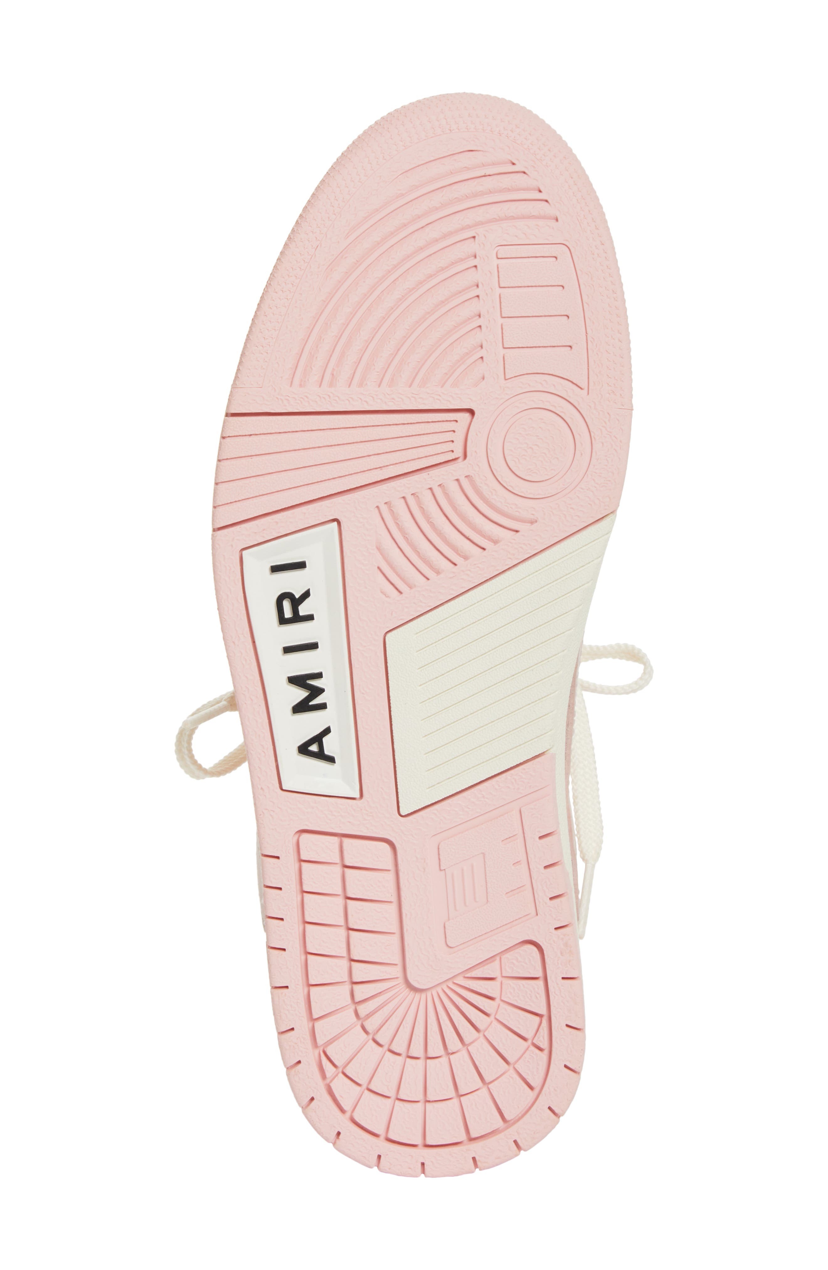 Skeleton Low Top Sneaker, Alternate, color, PINK