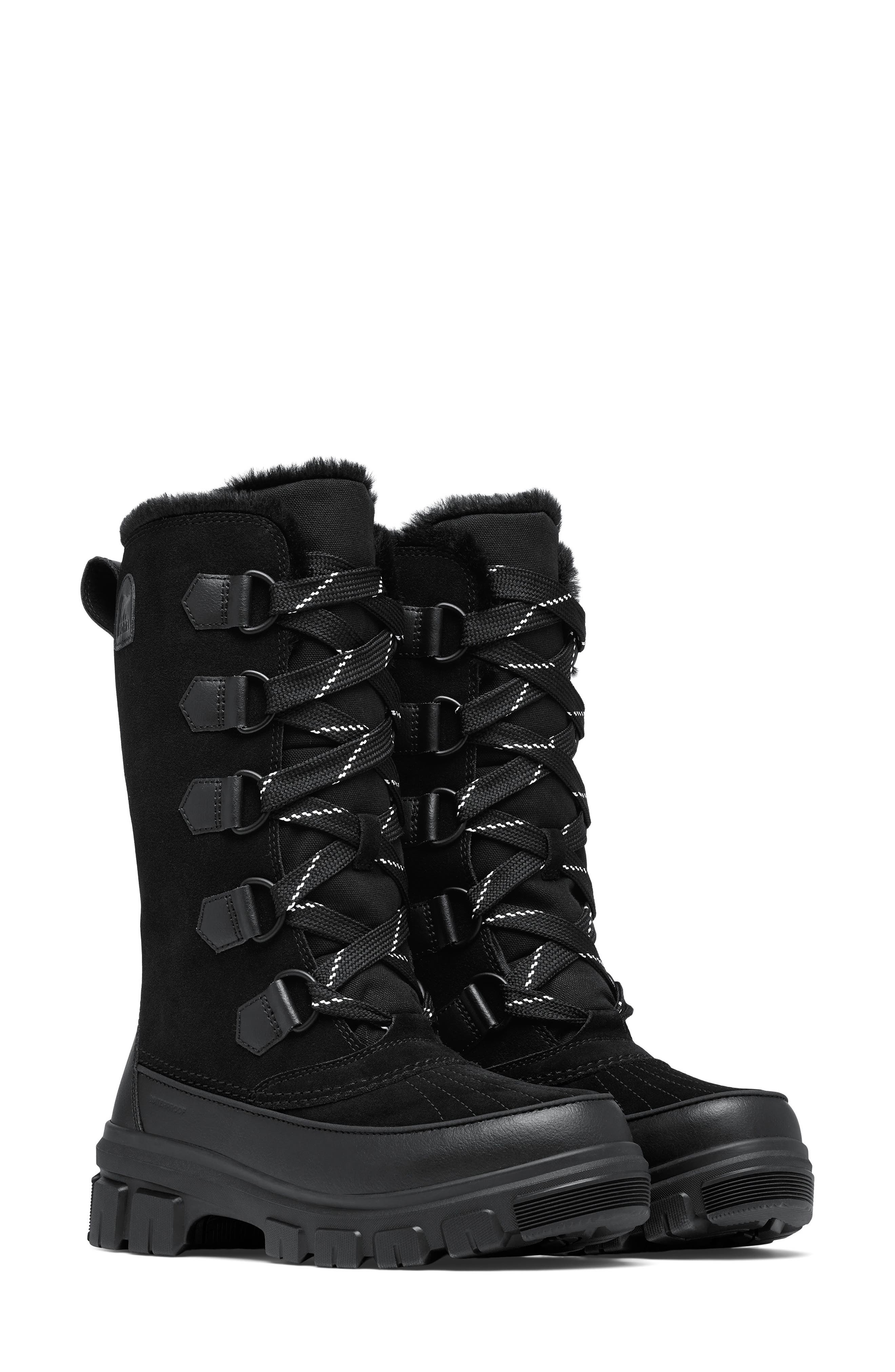 sorel tivoli ii tobacco V Parc Boots - PU coated leather mudguard and heel overlay SOREL WOMEN'S Tivoli II Tobacco