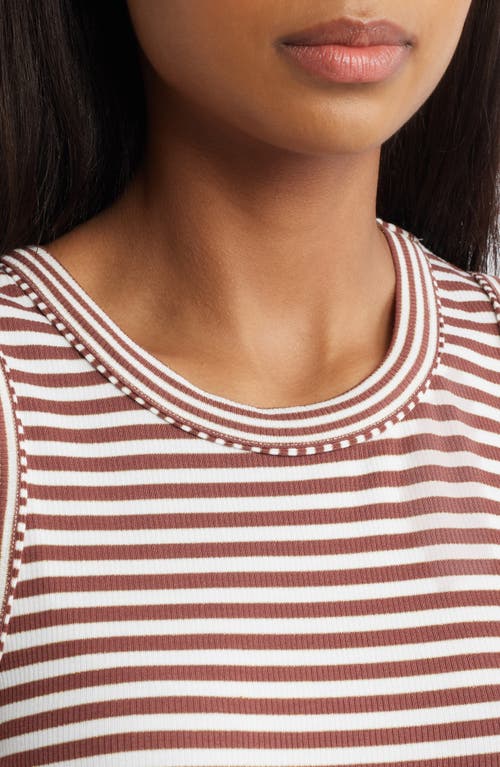Wit & Wisdom Stripe Rib Tank