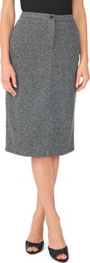 Halogen® Easy Midi Pencil Skirt