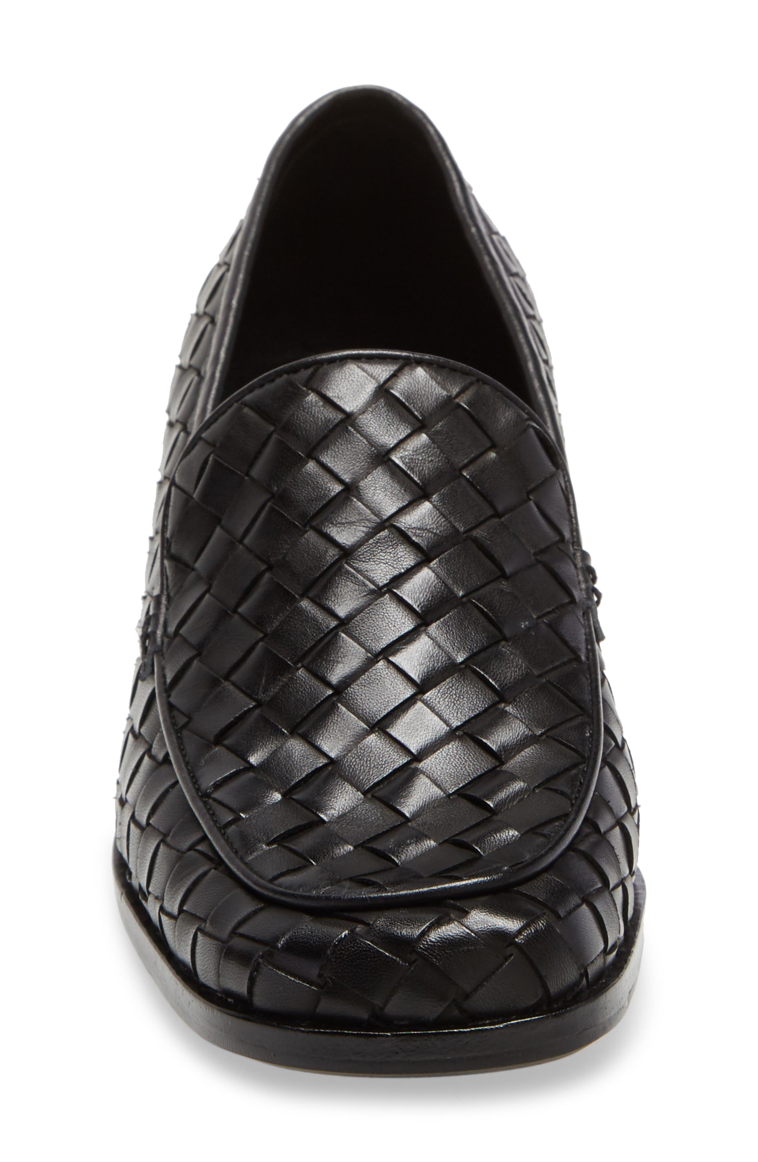 Jeffrey Campbell Brodric Woven Loafer, Alternate, color, 