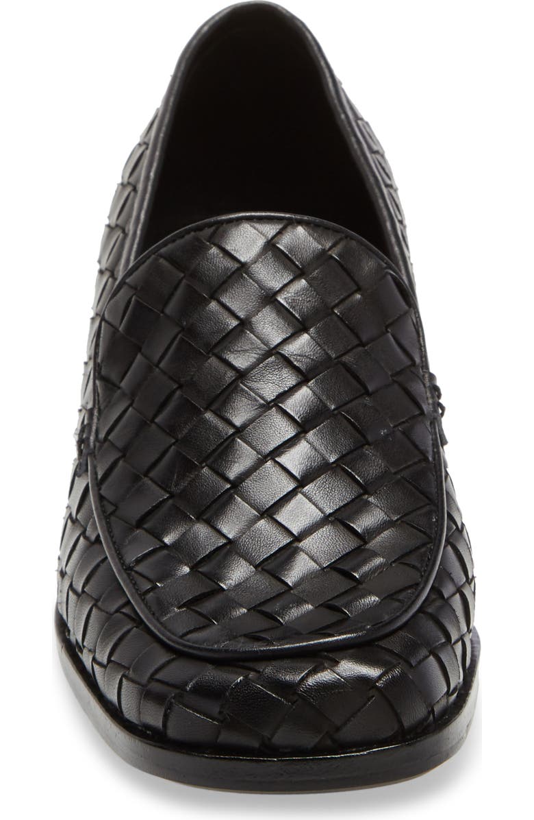 Jeffrey Campbell Brodric Woven Loafer, Alternate, color,