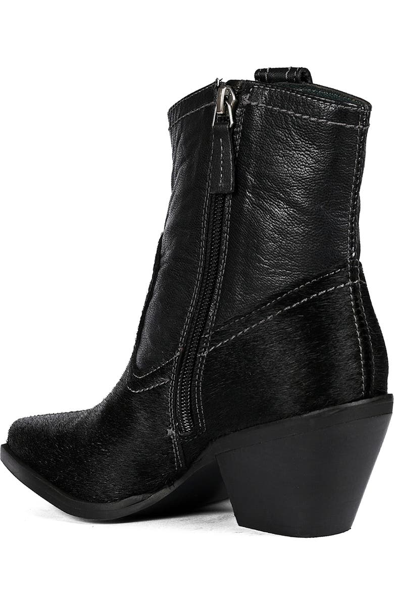 ROAN Ovis Short Western Boot, Alternate, color, Black Bear Mhd