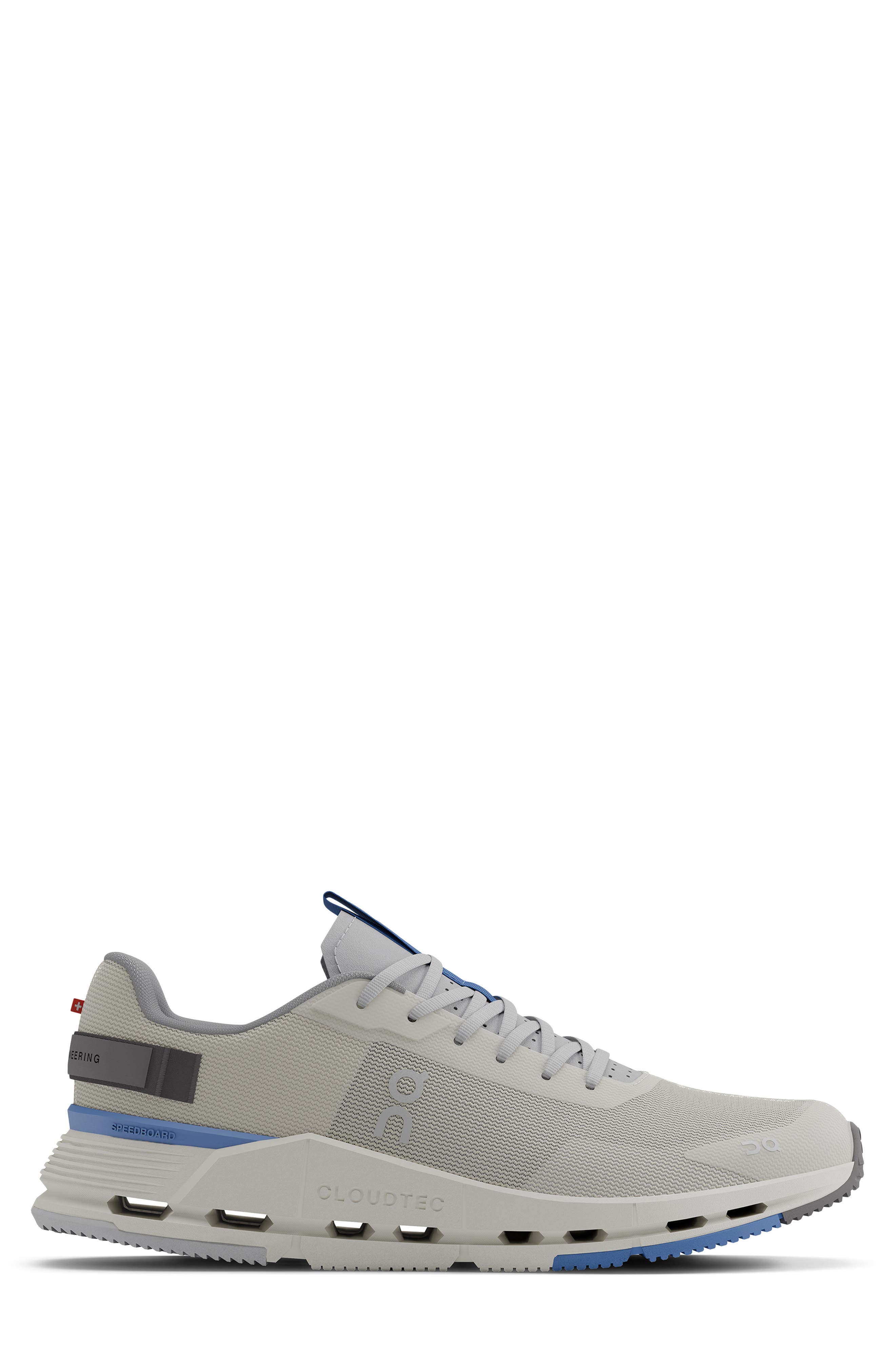 Cloudnova Form 2 Sneaker, Alternate, color, GLACIER/ IVORY