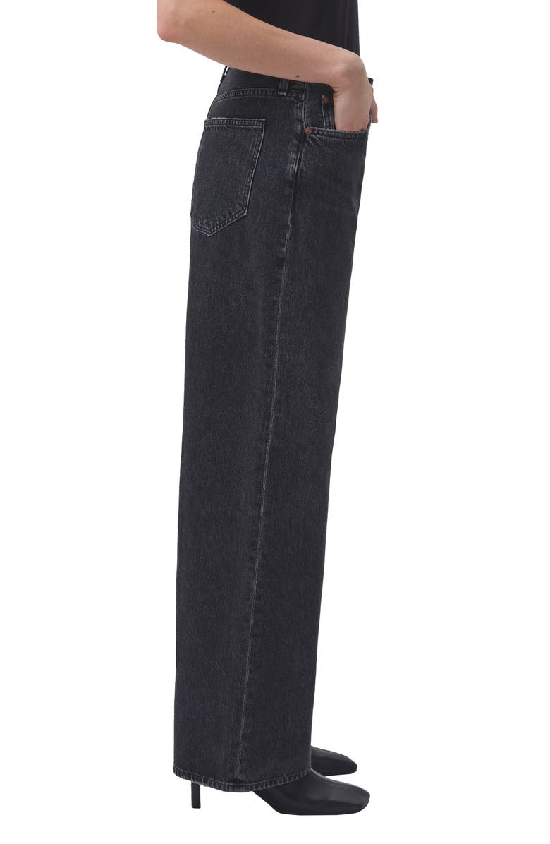 AGOLDE Low Slung Baggy Jeans, Alternate, color, 