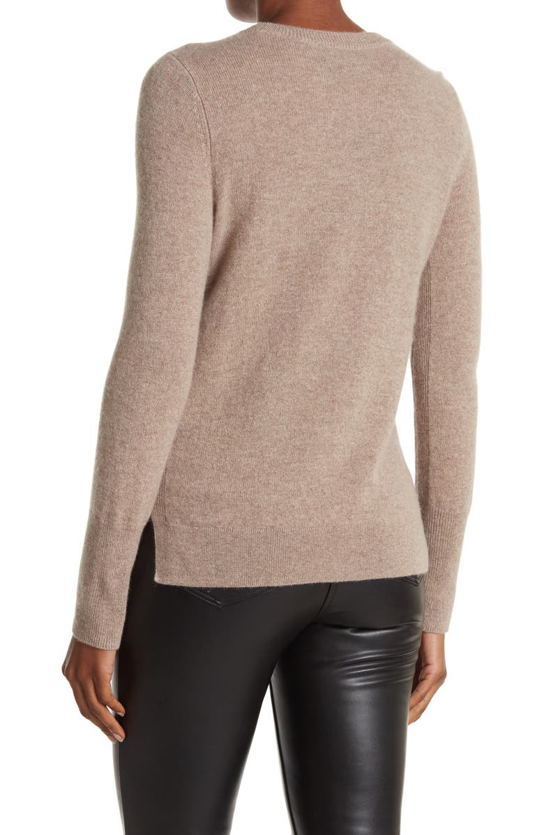 Halogen<sup>®</sup> Crewneck Cashmere Sweater, Alternate, color,
