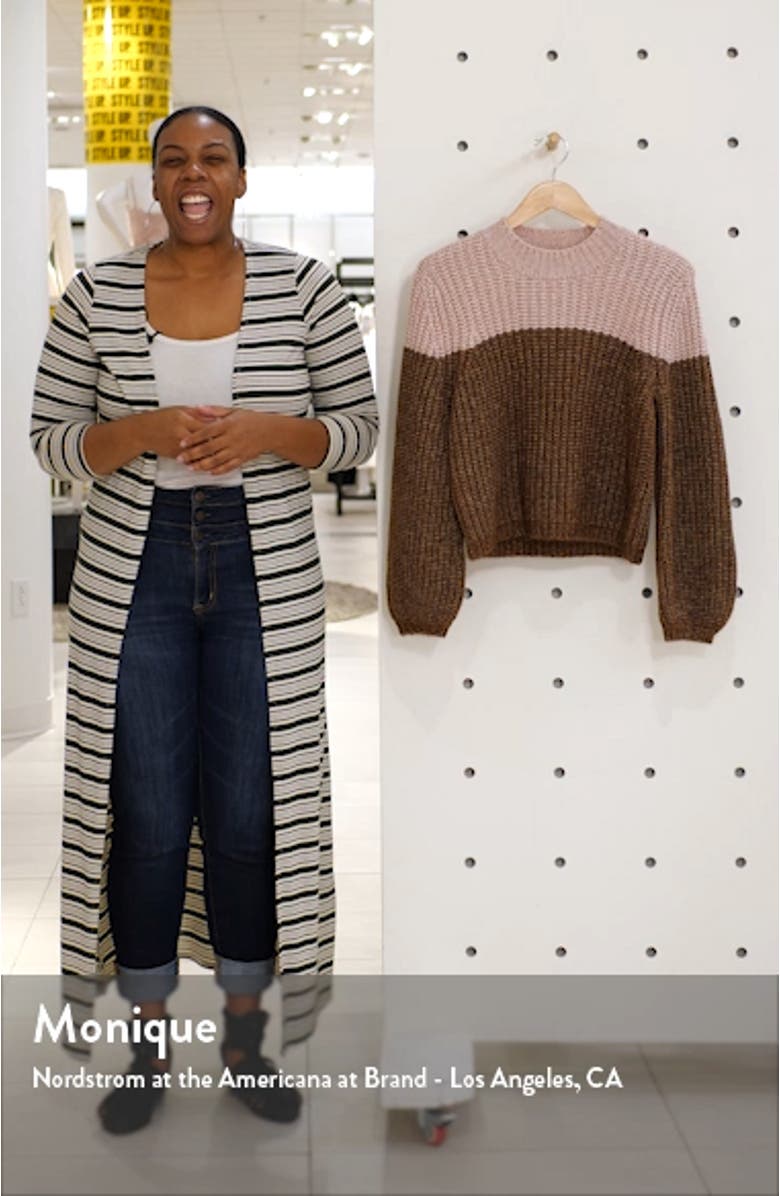 Two-Tone Sweater, sales video thumbnail