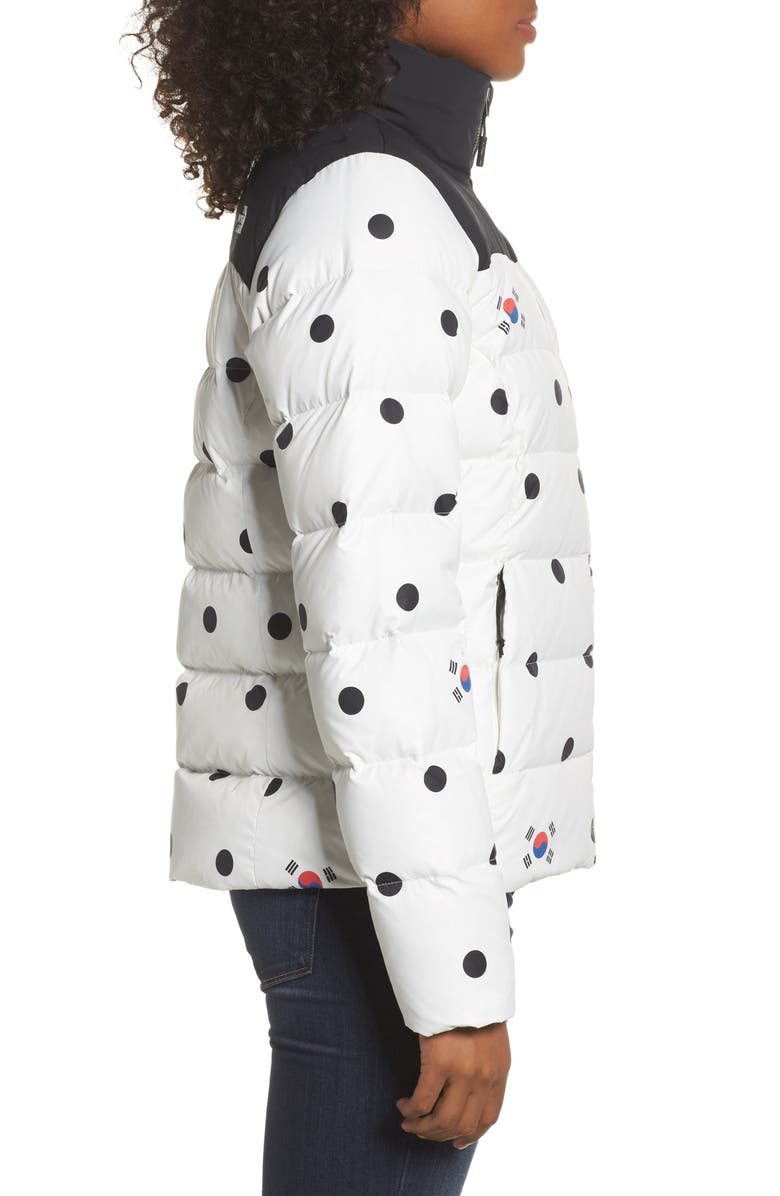 The North Face International Collection Nuptse 700-Fill Power Down Puffer Jacket, Alternate, color, 