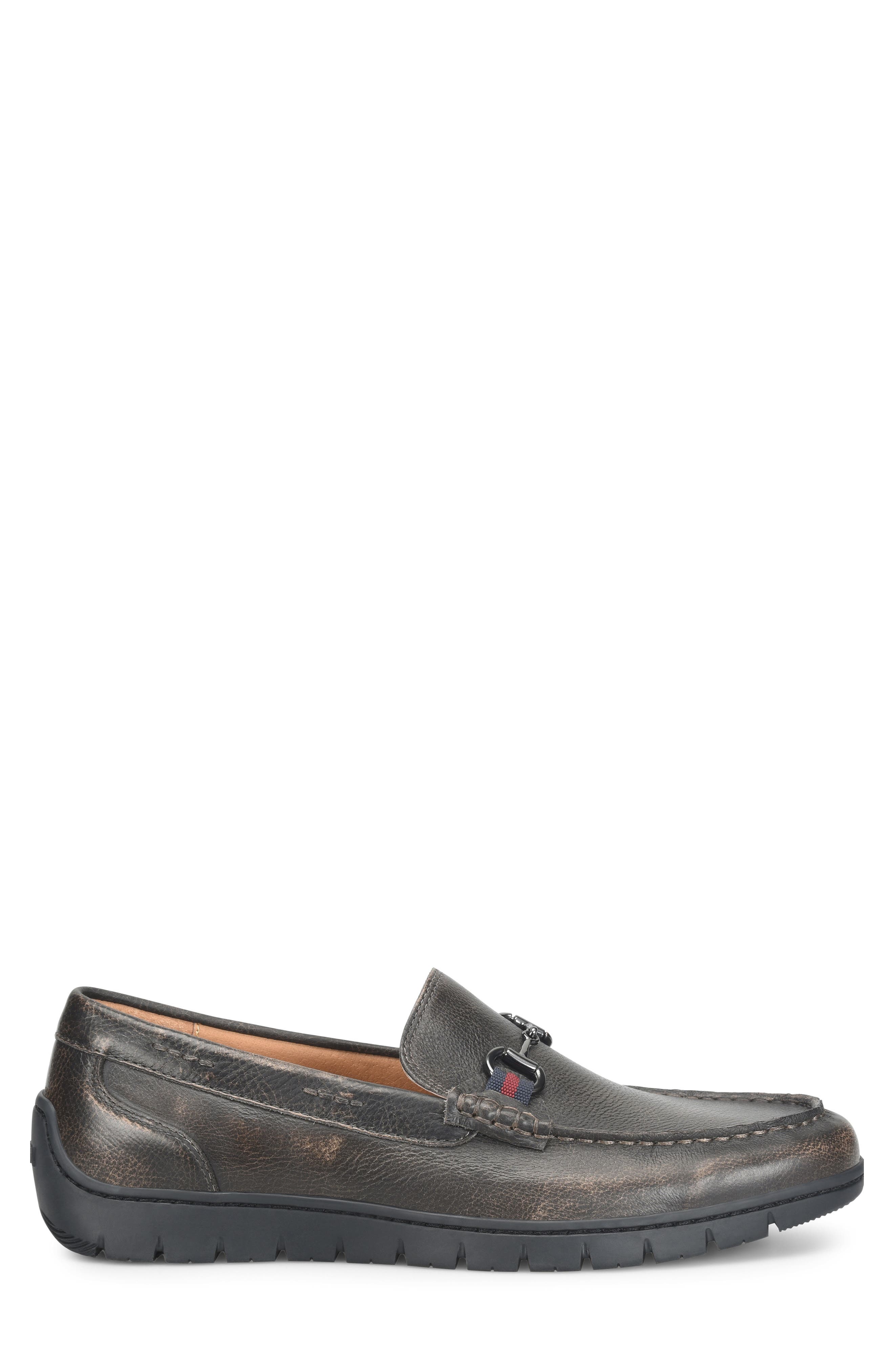 Monza Driving Loafer, Alternate, color, EBONY BROWN