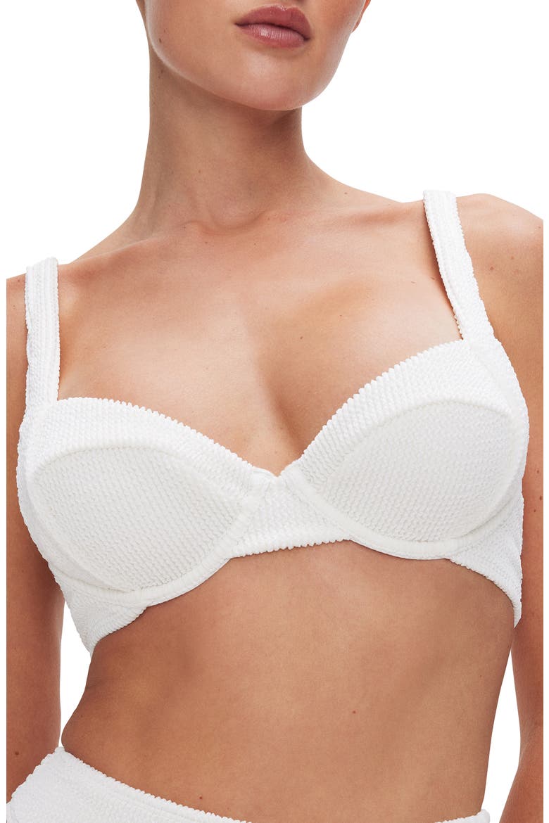 Always Fit Underwire Bikini Top, Main, color, CLOUD WHITE001