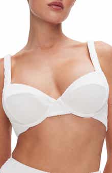 Good American Always Fit Underwire Bikini Top