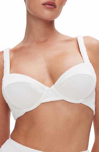 Good American Always Fit Underwire Bikini Top