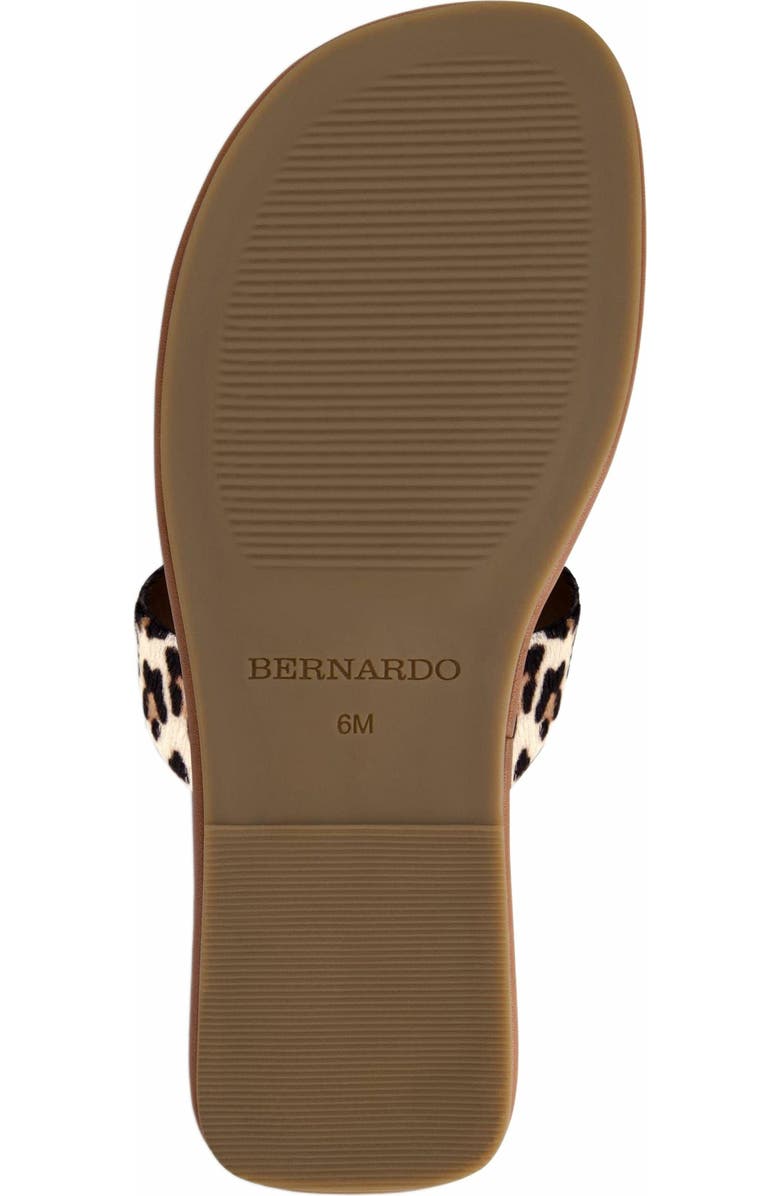 Bernardo Footwear Tamer Haircalf Slip-On Sandal, Alternate, color,