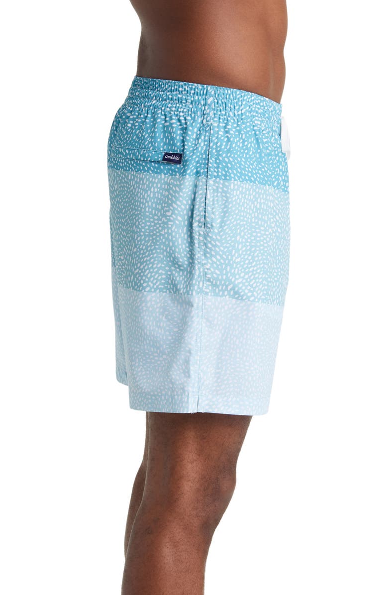 Chubbies Classic 7-Inch Swim Trunks, Alternate, color, Turquoise/Aqua