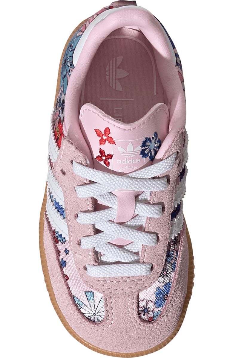 adidas Kids' Samba OG Sneaker, Alternate, color, Clear Pink/ White/ Gum