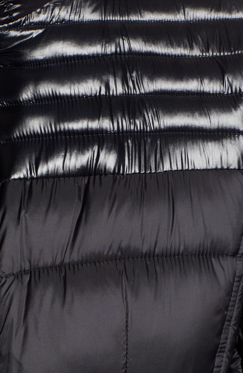 RACHEL Rachel Roy Faux Fur Detail Water Resistant Puffer Coat, Alternate, color, 