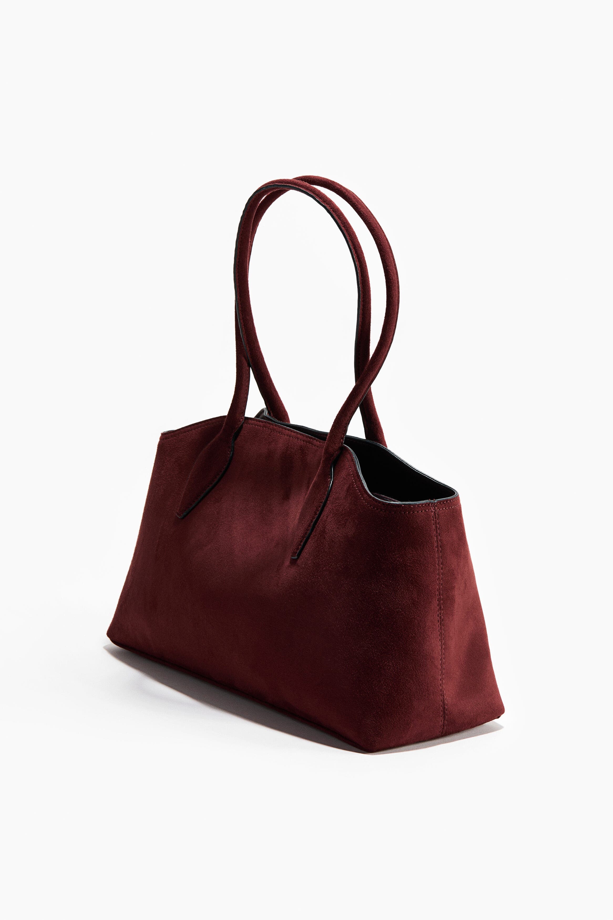 H&M Tote Bag, Alternate, color, Burgundy