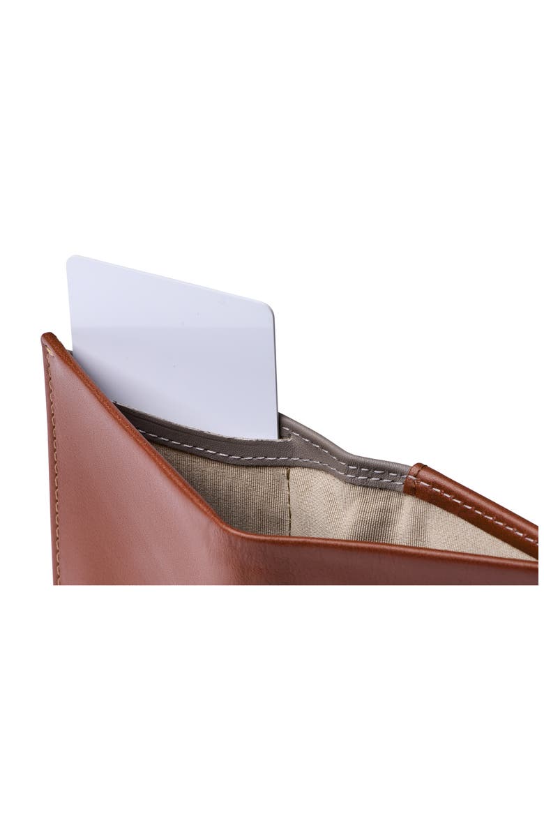 Note Sleeve RFID Wallet, Alternate, color, SIENNA