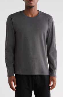 Heathered Stripe Long Sleeve T-Shirt