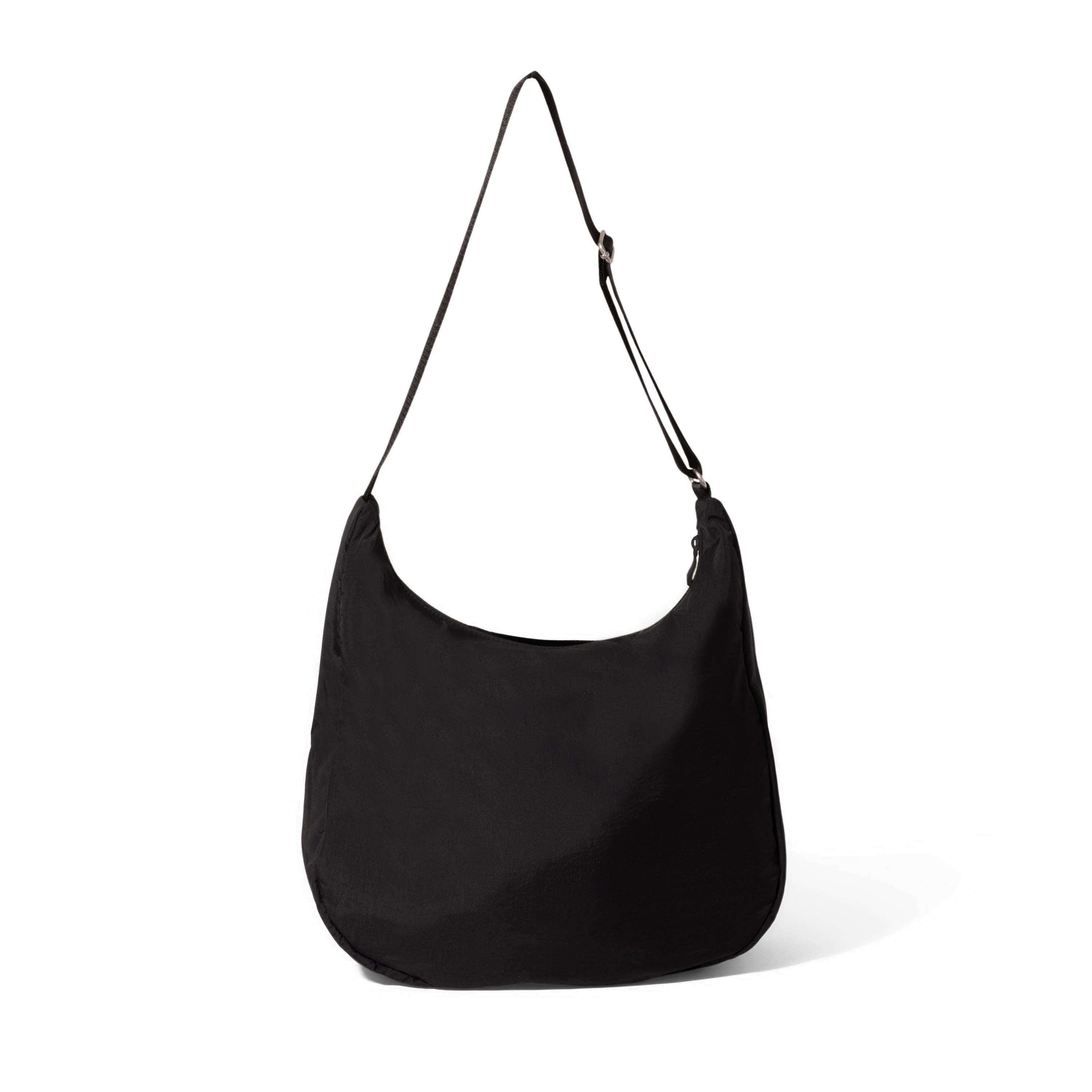 BAGGALLINI Swift Hobo Crossbody, Alternate, color, B-Lite Black