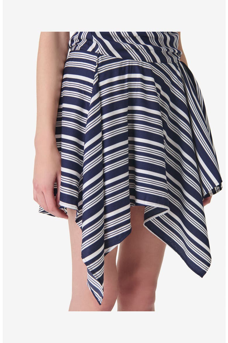 Unya Sleeveless Dress, Alternate, color, SAILOR STRIPE