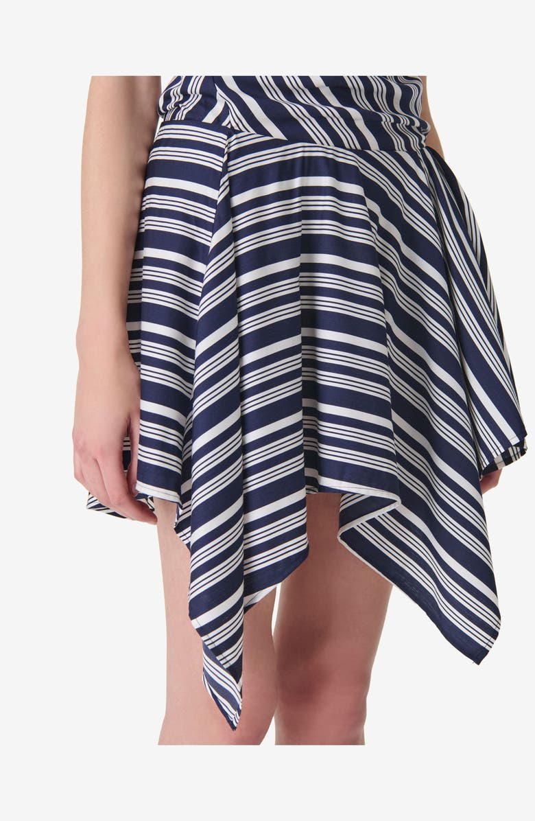 IRO Unya Sleeveless Dress, Alternate, color, Sailor Stripe