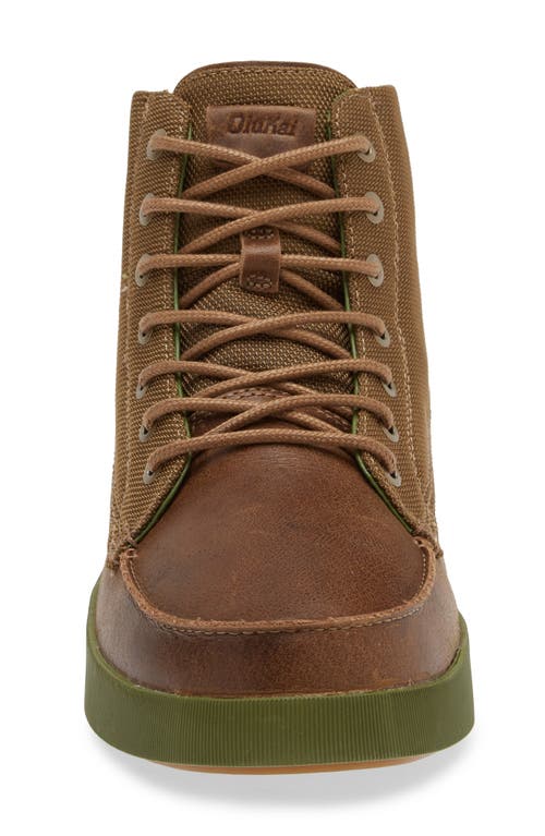 Olukai Mōlina Water Repellent Boot In Brown