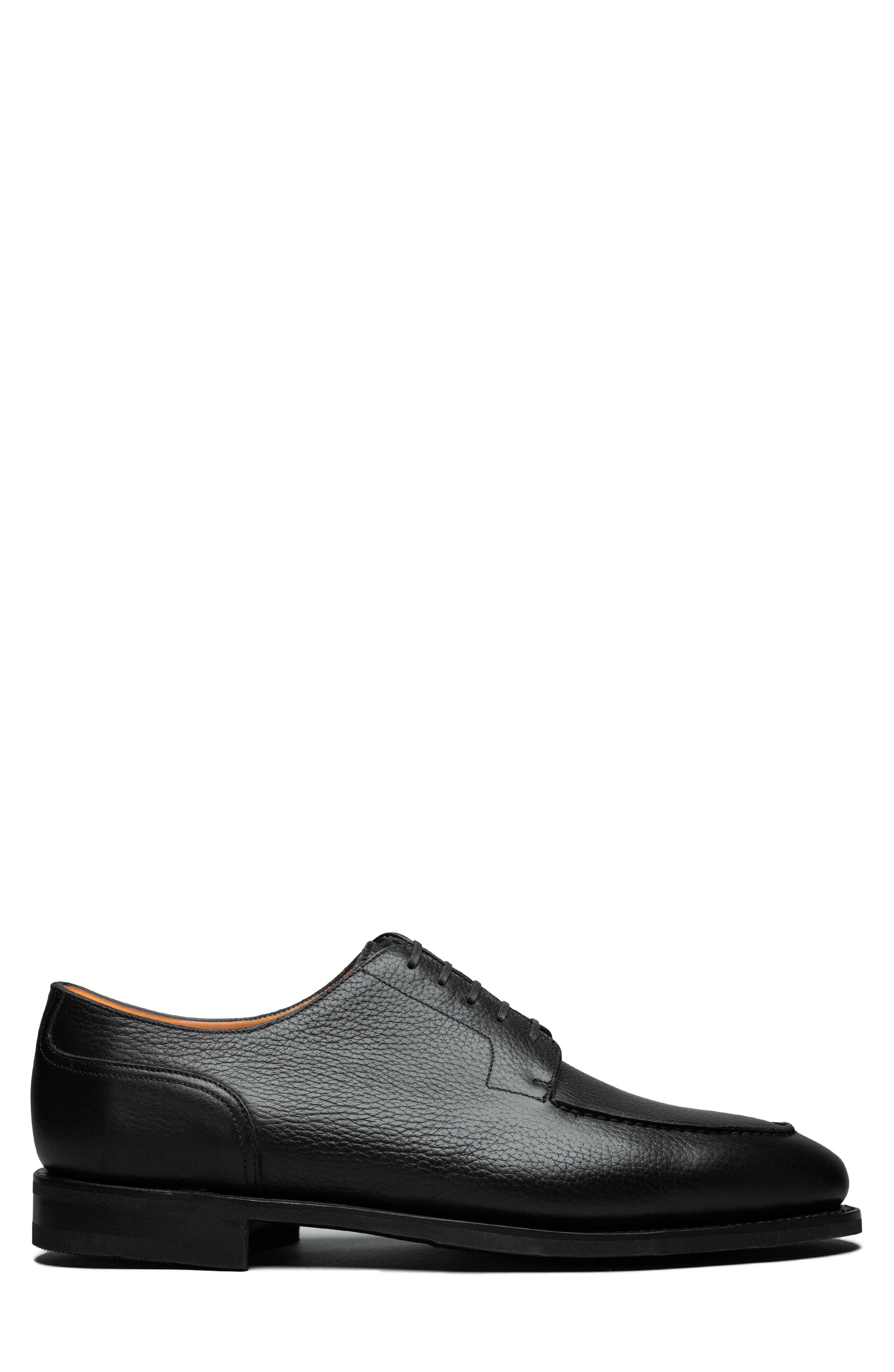 MORJAS The Split Toe Derby, Alternate, color, Black Grain