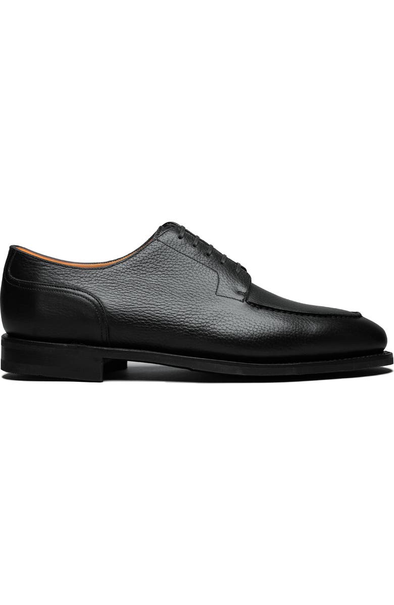 MORJAS The Split Toe Derby, Alternate, color, Black Grain