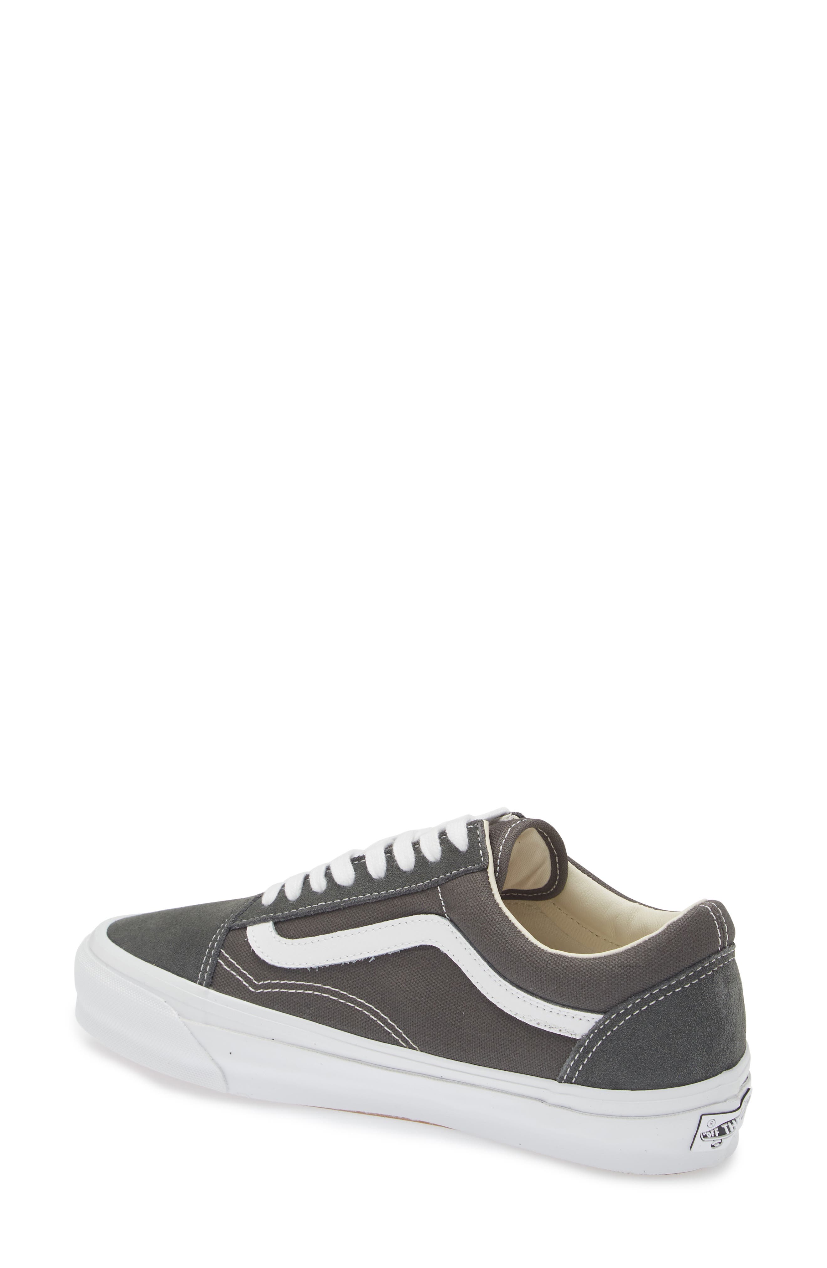 LX Old Skool Low Top Sneaker, Alternate, color, GUNMETAL