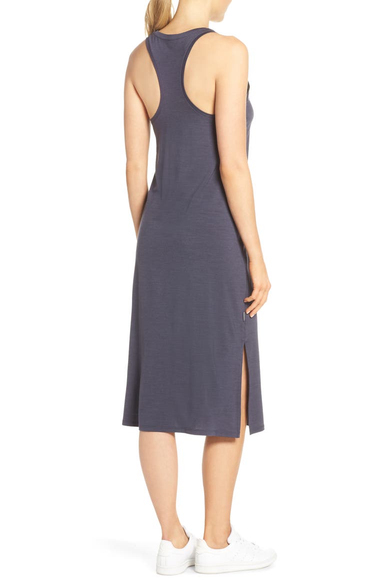 Yanni Cool-Lite™ Midi Tank Dress, Alternate, color, PANTHER