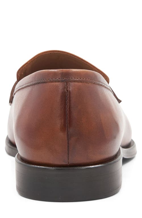 Bruno Magli Maioco Penny Loafer In Cognac Calf