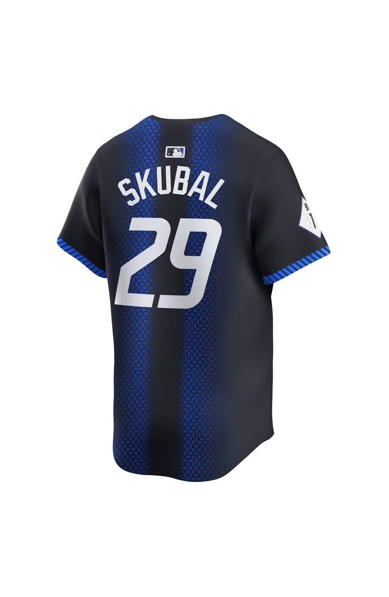 Nike Men's Nike Tarik Skubal Navy Detroit Tigers City Connect Limited Jersey, Alternate, color,