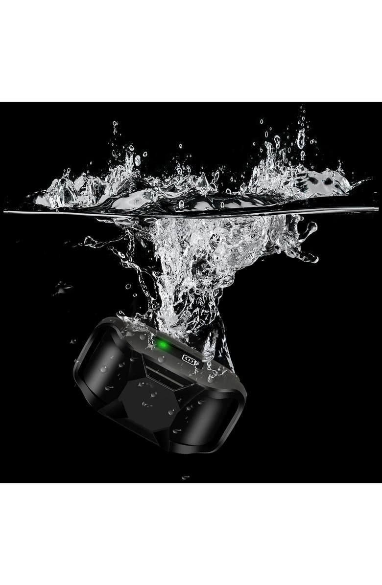 PET LIFE Ranger 1-to-2 Dog 650-Yard Range 16-Level Vibration and Sound Training Dog Collar, Alternate, color, Blue