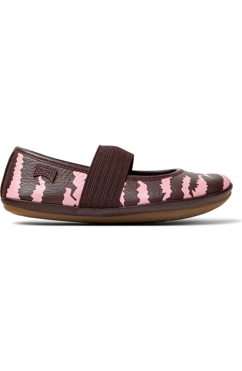 Camper 'Right' Mary Jane, Alternate, color, Brown Multi