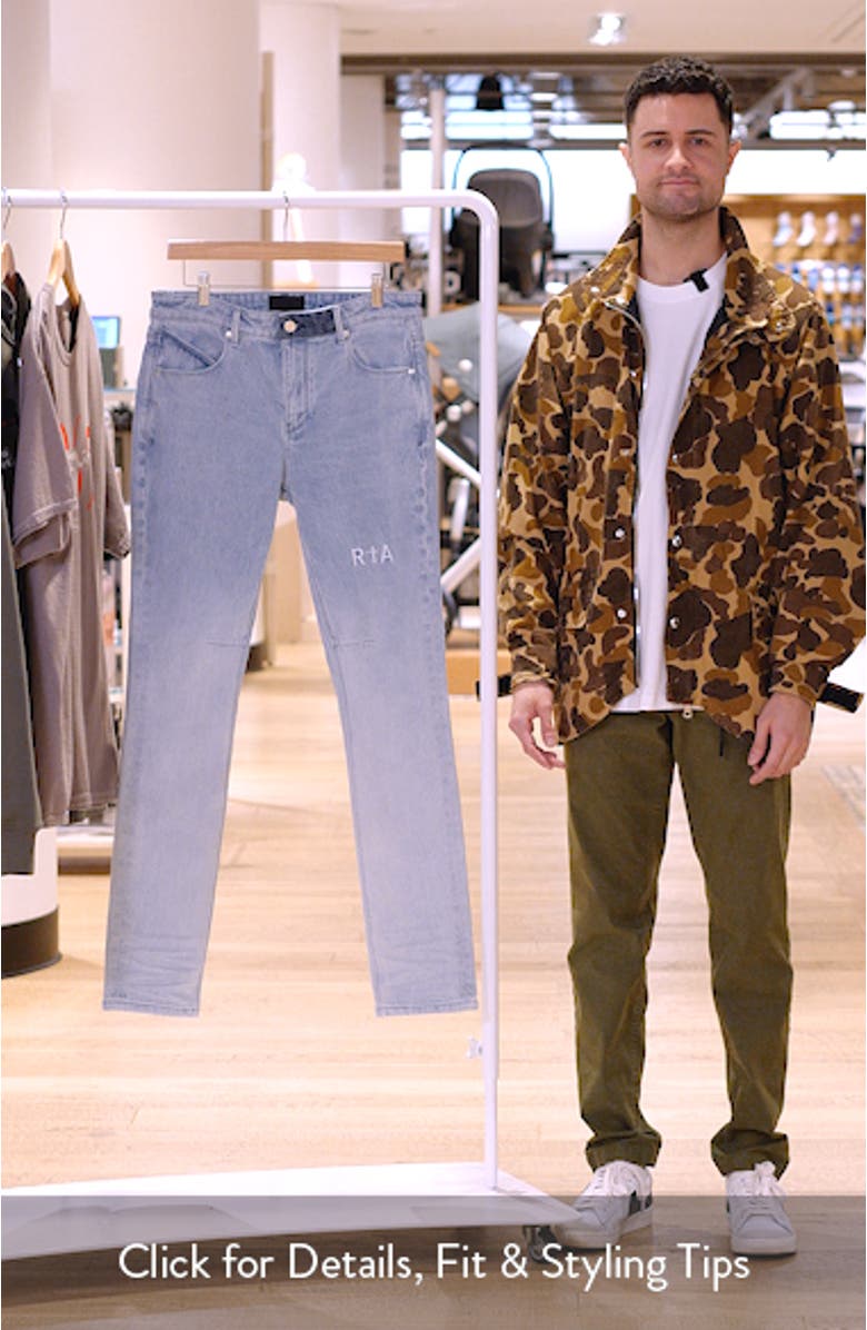 Bryant Gradient Skinny Jeans, sales video thumbnail