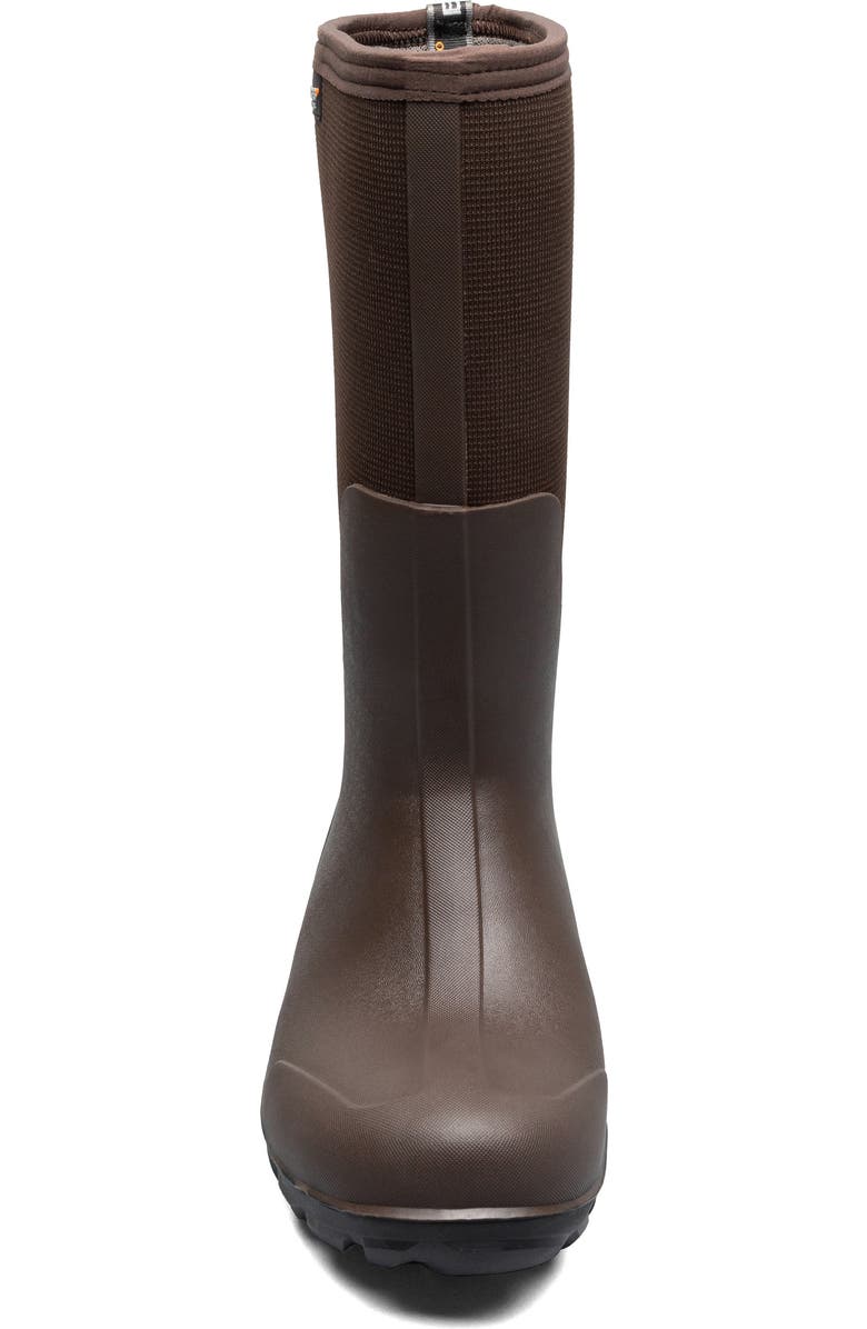 Bogs Classic Seamless Tall Waterproof Boot, Alternate, color, Brown