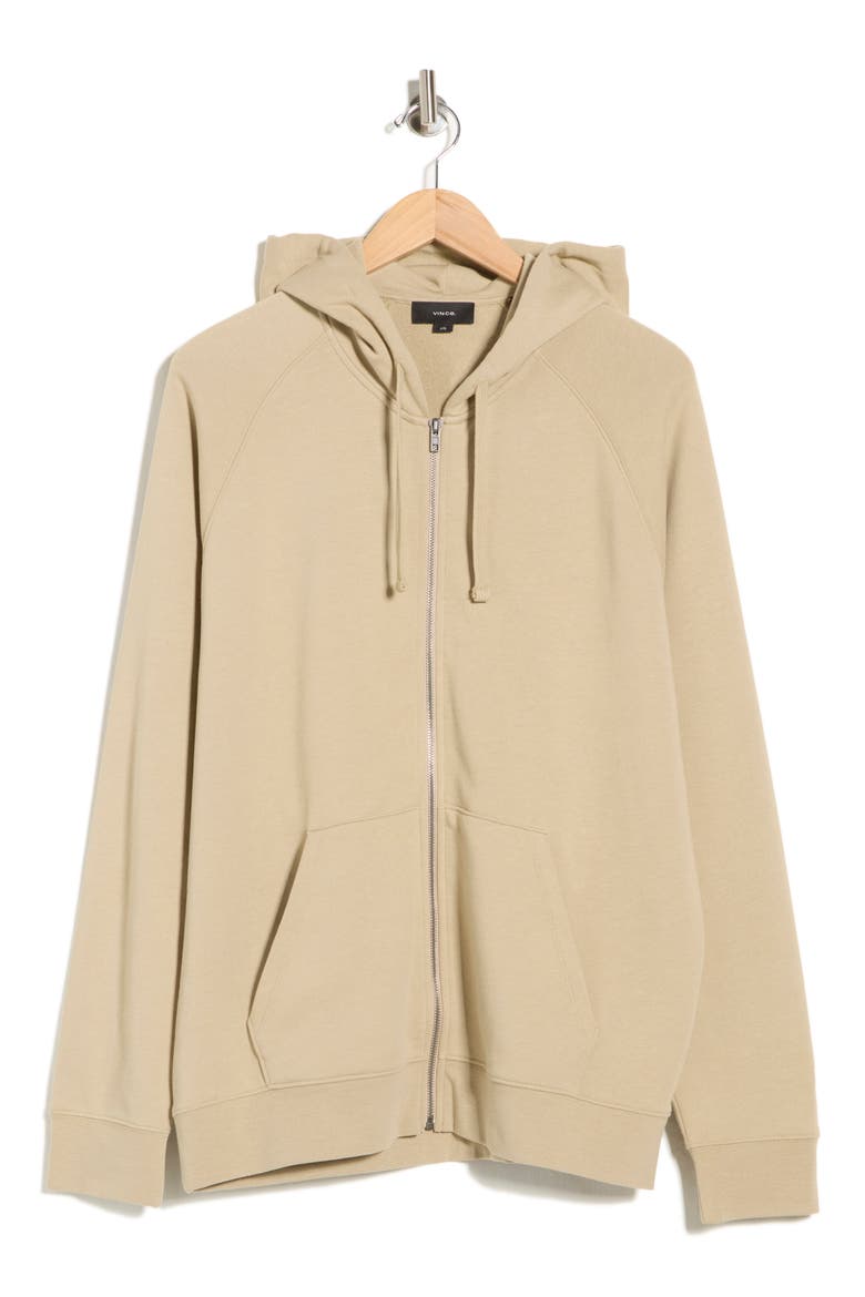 French Terry Zip-Up Hoodie, Alternate, color, TERRAPIN