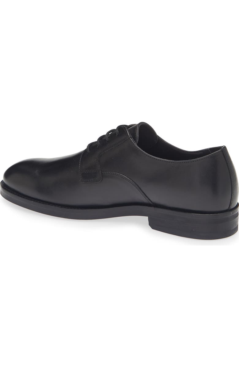 Nordstrom Michael Plain Toe Derby, Alternate, color, Black